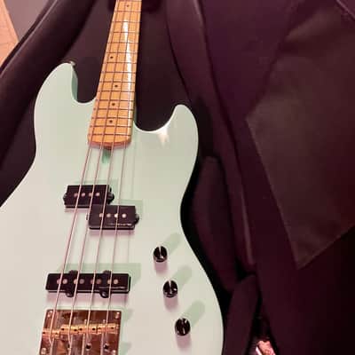 Sire Marcus Miller U5 Short Scale Bass Mint Green image 12