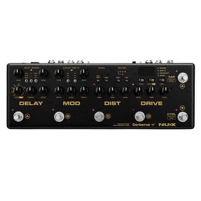 NUX Cerberus Holiday Bundle with Loop Core Deluxe, Roctary, and Power Supply image 2