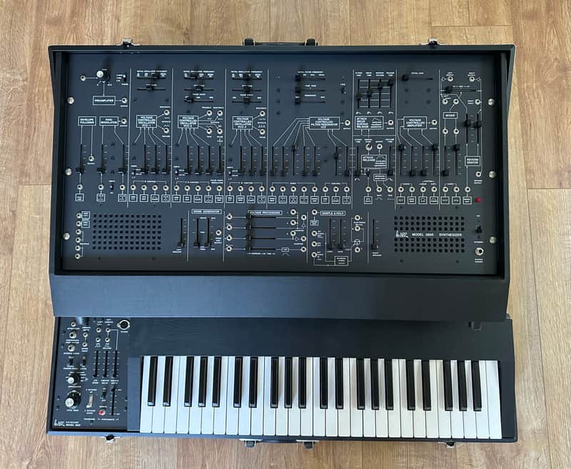 Korg ARP 2600 FS Semi-Modular Synthesizer 2020 - Present - Black image 1