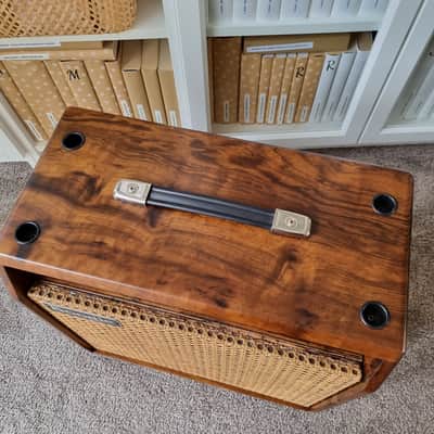 Mesa Boogie Mark IIC+ 95' Hardwood Imbuya empty combo case image 4