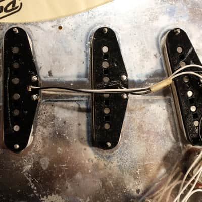 Fujigen History Stratocaster Black Strat SSS Electric Guitar image 16