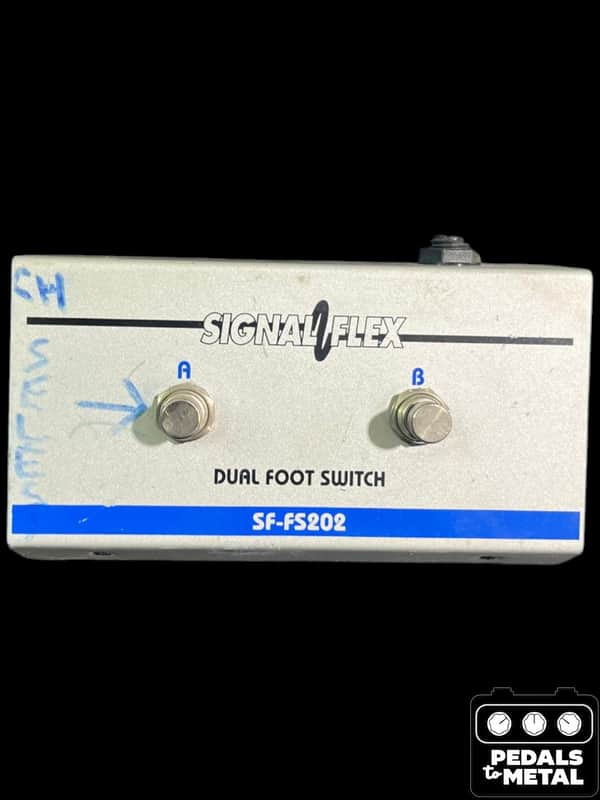 Signal Flex SF-FS202 Pro Dual Footswitch - X19994 image 1