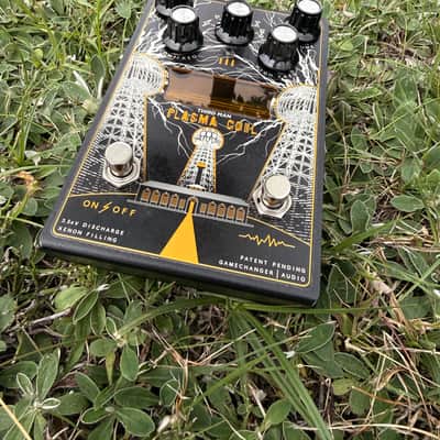 Gamechanger Audio Third Man Records Plasma Coil Distortion 2019 - Present - Black image 2