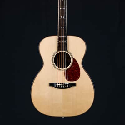 Bourgeois OM DB Signature Deluxe Premium Brazilian Rosewood and Italian Spruce Aged Tone Custom NEW image 2