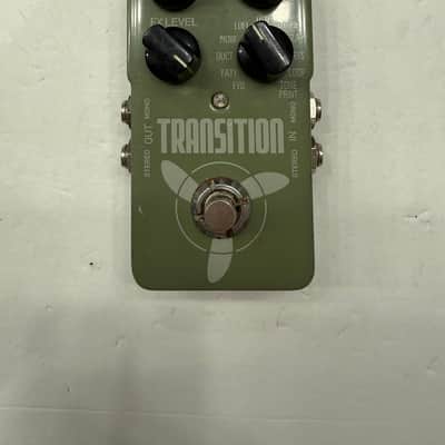 TC Electronic Transition Stereo Digital Delay Echo Rare Guitar Effect Pedal image 1