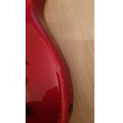 Kramer Pacer Imperial, U.S. Made, 1985 Candy Apple Red, Serial Number: E1415 image 12