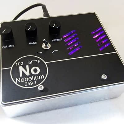 Nobelium Bass Preamp (Noble Preamp clone with Jensen XFRMR) 2024