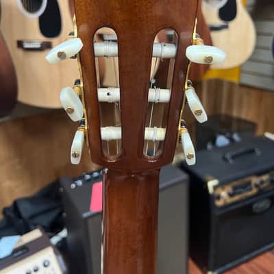 Yamaha GD-20 Grand Concert Classical Guitar w/pickup 1990-2001 - Natural w/hard case image 17