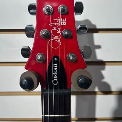 PRS SE Custom 24-08 Quilt 2025 - Present - Charcoal Cherry Burst image 4