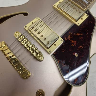 Ibanez AS73G-RGF Artcore 2020 - 2024 - Rose Gold Metallic Flat image 5