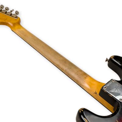 Masterbuilt Yuriy Shishkov Fender Custom Shop '61 Reissue Stratocaster Relic image 3