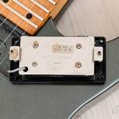 1997 Charvel Dinky HH DK24 Ikebe Limited Edition Gunmetal Gray w/ Floyd Rose, Japan image 21