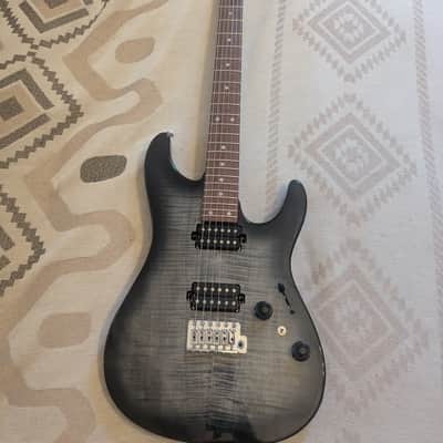 Ibanez AZ24S1F-TKS Standard 2025 - Present - Transparent Black Sunburst image 1