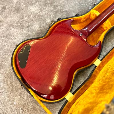 Gibson EB-0 Bass Guitar 1964 - Cherry original vintage USA image 13