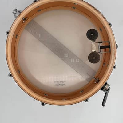 Slingerland Super Gene Krupa Radio King 5.5x14 Snare Drum 1960 - Blue Sparkling Pearl image 16