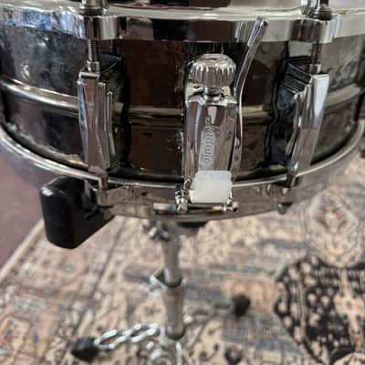 Ludwig Black Beauty Hand Hammered 5x14" Snare Drum (B-Stock) image 4