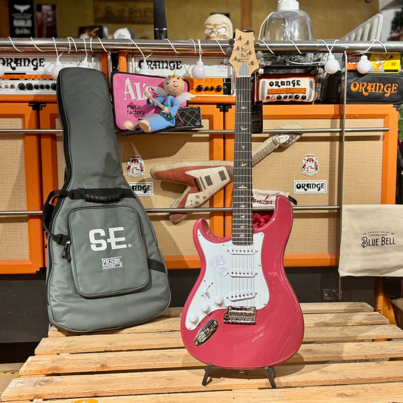 PRS DANDY RED SE SILVER SKY JOHN MAYER SIGNATURE 2025 Super Exclusive image 1