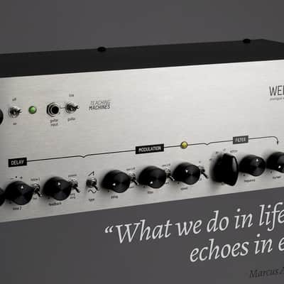 Teaching Machines Wellspring Stereo Spring Reverb image 4