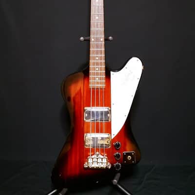 Orville Thunderbird Bass 1997 Sunburst Made In Japan image 3