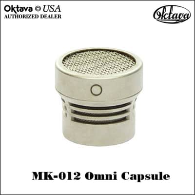 Oktava MK-012-03 Multi Capsule Professional Condenser Mic Kit - 2026 - Silver - Wood Jewelers Box image 3