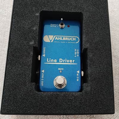 Vahlbruch Line Driver Effekt Pedal–einer der besten Buffer S/N: A 0127 image 6