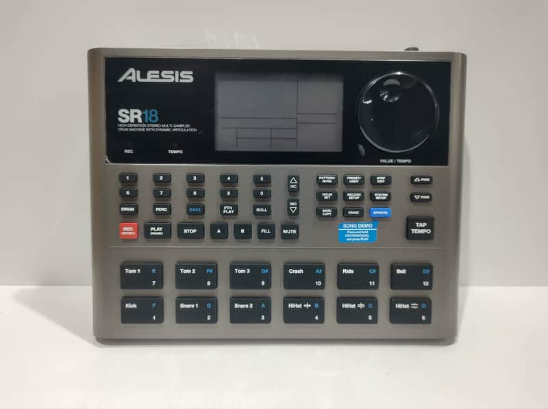 Alesis SR-18 2010s - Black image 1