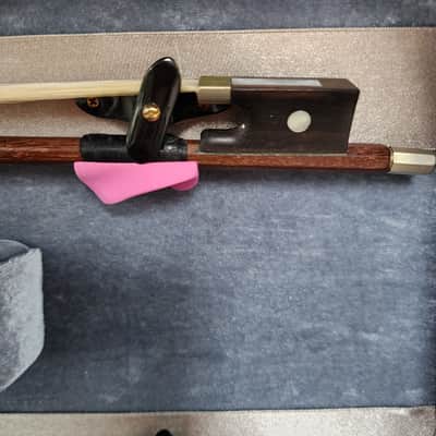 Karl Hofner Violin Model 7- 4/4 Full size, Concord case, D'addario tuner, Kun chin rest, K.Holtz. FG bow image 10