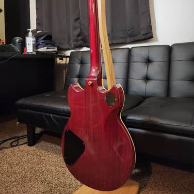 Yamaha SG-1000 | 1982 | Cherry Sunburst (Upgraded Tim Shaw Pickups) image 6