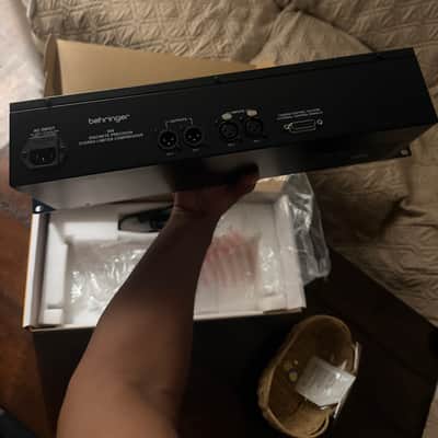 Behringer 369 2 channel Compressor/Limiter 2024 - Blue image 4