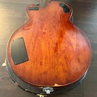 Gretsch 6119 Chet Atkins Tennessean (2 Pickup) 1961 - Orange image 14