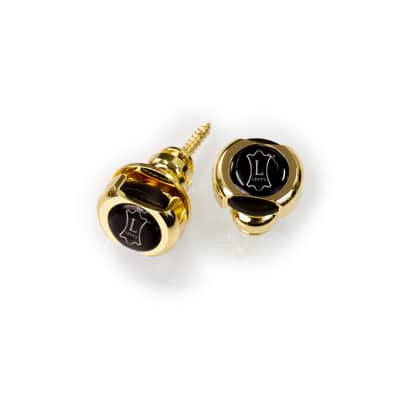 Levy's Guitar Strap Lock - Gold image 2