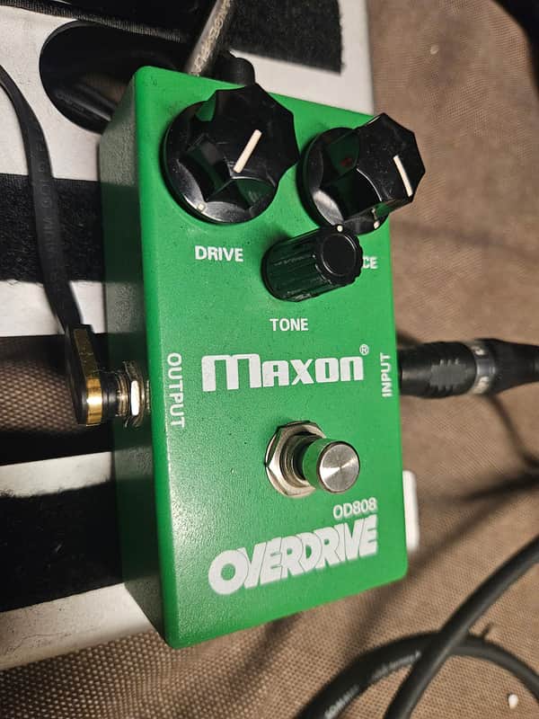 Maxon OD-808 Overdrive