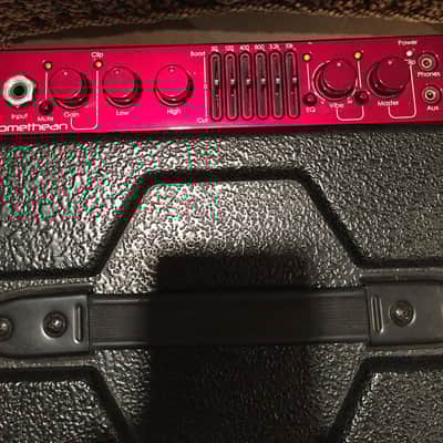 Ibanez Promethean P5110 Black / Red | Reverb