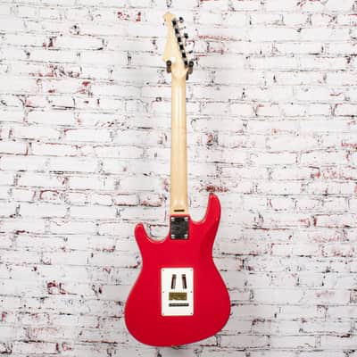 Silvertone by Samick SSSA-31/R HSS Electric Guitar Fiesta Red  x0212 (USED) image 8