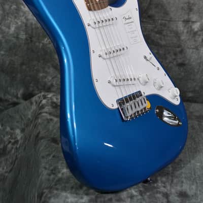 Fender Standard Stratocaster Aqua Marine Metallic w/ FREE Same Day Shipping image 7