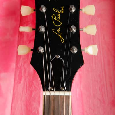 Epiphone '59 Les Paul Standard Outfit Aged Dark Cherry Burst Pre-Owned image 3