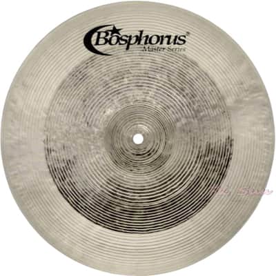 Bosphorus Cymbals Master Series 13" Jazz Hi-Hat image 4