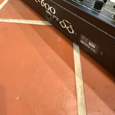 Sequential Prophet 600 61-Key 6-Voice Polyphonic Synthesizer 1982 - 1985 - Black with Wood Sides image 5