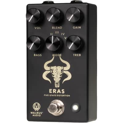 Walrus Audio Eras Five-State Distortion Pedal - Black image 3