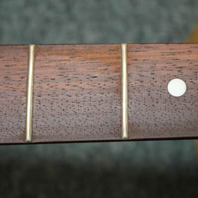 Sterling SUB StingRay Ray4 Electric Bass Guitar Trans Blue Satin image 13