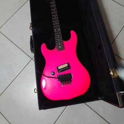 80s Kramer Baretta Neon Pink Lefty image 11