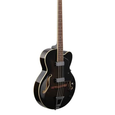 Ibanez Artcore AFB200 Bass Guitar Trans Black Sunburst image 8