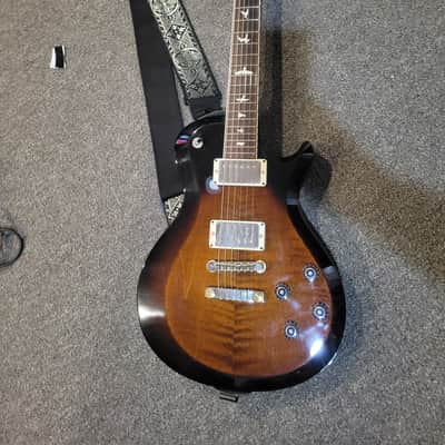 PRS S2 McCarty 594 Singlecut-- Burnt Amber Burst image 3