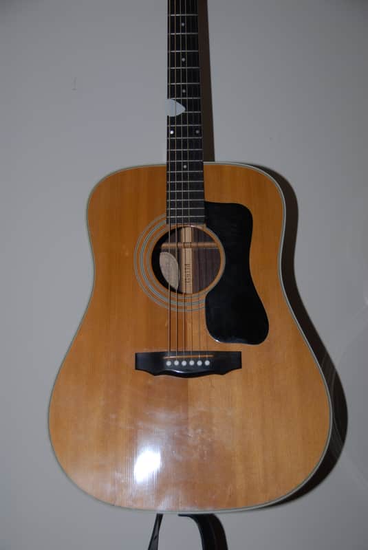 Guild USA D-50 1980 Natural image 1