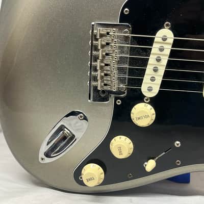 Fender American Professional II Stratocaster Strat Electric Guitar - Mercury image 5