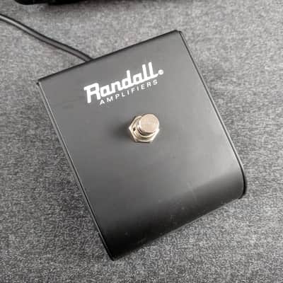 Randall RM50 Modular Amp Head 50W Tube Guitar Amplifier w/ Blackface & Deluxe Modules + Footswitch image 13