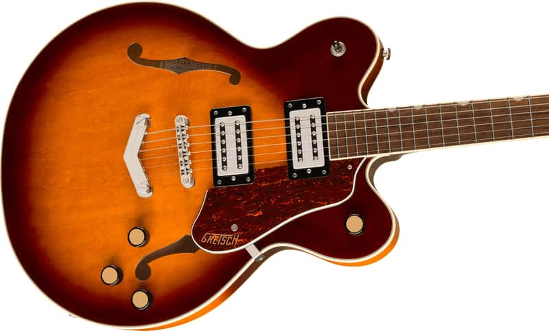 Pre-Order! GRETSCH G2622 STREAMLINER CENTER BLOCK DOUBLE-CUT V-STOPTAIL \ FORGE image 1