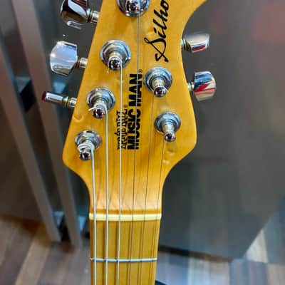 Ernie Ball Music Man Silhouette HSH HT 1990 with Maple Fretboard #90470 image 4