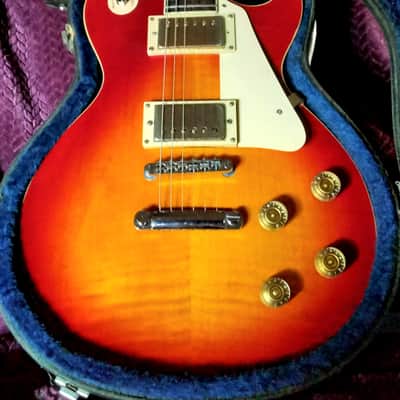 Epiphone Les Paul Standard 1995 Cherry Sunburst w HSC image 2