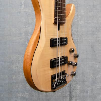 Yamaha TRBX605FM Natural Stain Flamed Maple 5 String image 6
